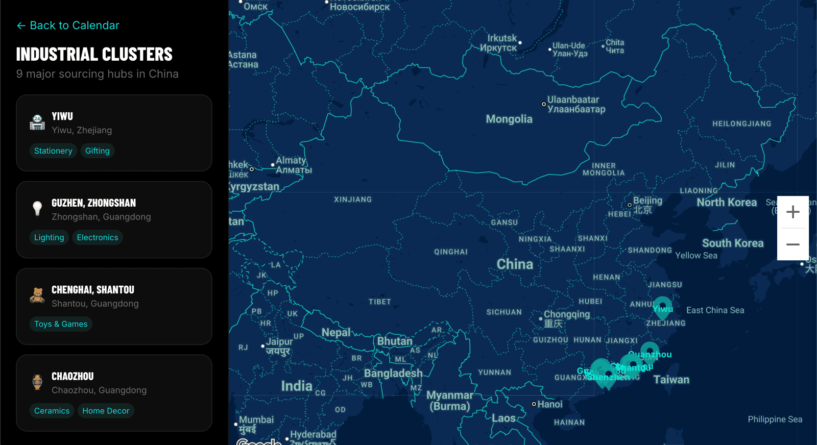 World map dashboard highlighting cultural festivals and business opportunities worldwide