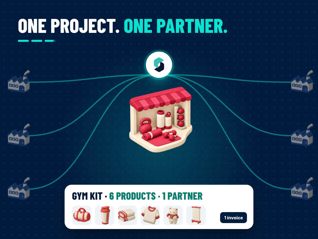 One partner, not a dozen vendors
